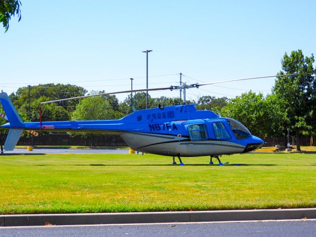 Bell 407 (N67FA) - 09/08/21br /At Downstream Casino Resort located in Quapaw Oklahoman, Baxter Springs Kansas, and Joplin Missouri. 