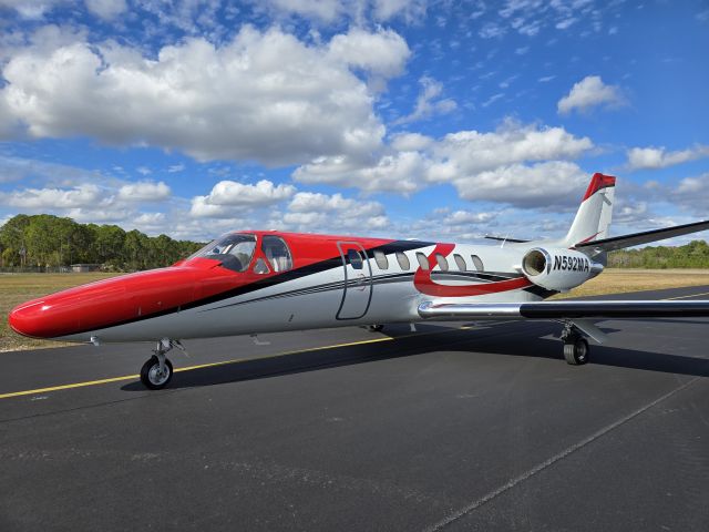 Cessna Citation V (N592MA)