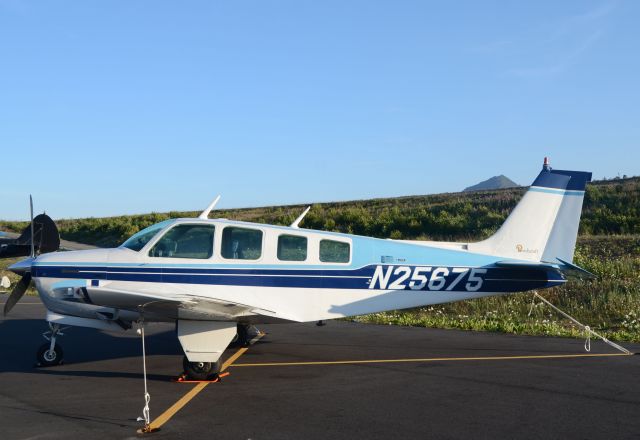 Beechcraft Bonanza (36) (N25675) - Ketchikan, Alaska