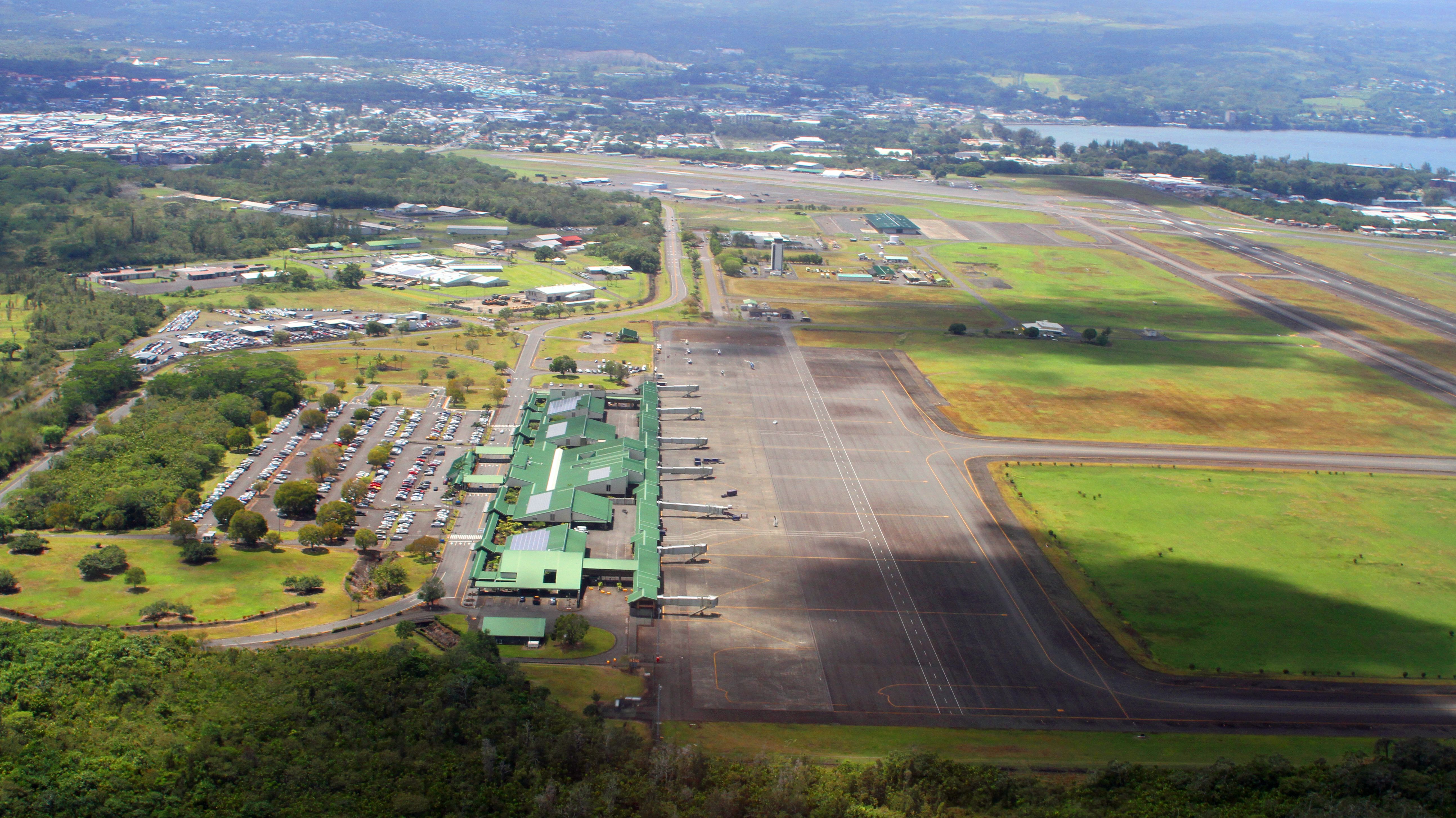 — — - Hilo Airport.