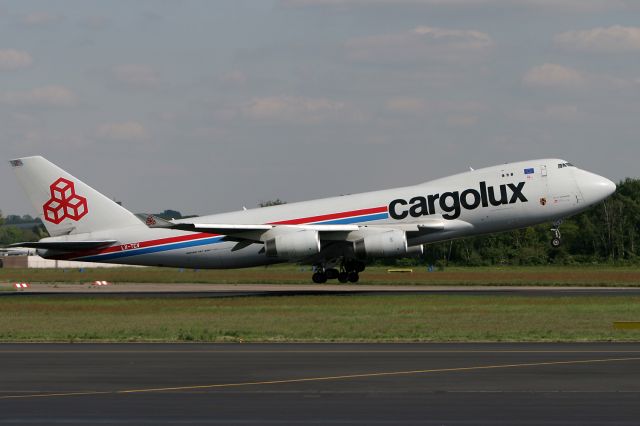 Boeing 747-400 (LX-TCV) - Our daily transporter!