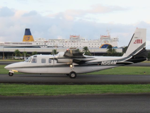 Gulfstream Aerospace Jetprop Commander (N515AM)