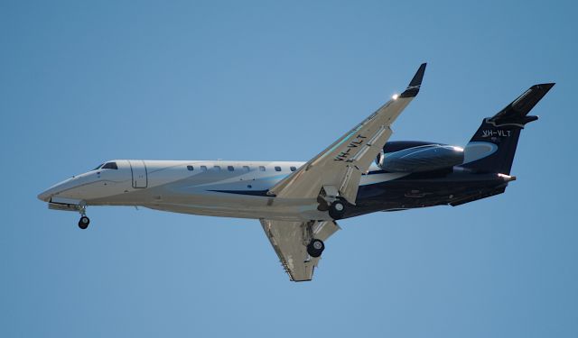 Embraer Legacy 600/650 (VH-VLT)