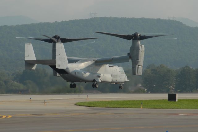 Bell V-22 Osprey — - Verticle Takeoff