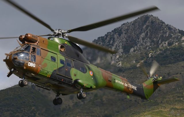 F-MDBG — - Menton ravitaillement vers la Roya tempête Alex