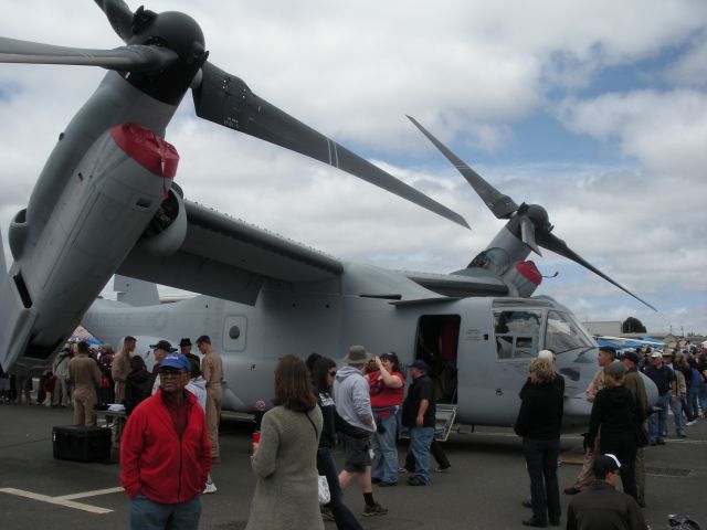 Bell V-22 Osprey — - 2010 Vertical challenge