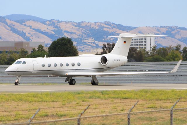 Gulfstream Aerospace Gulfstream V (D-ADCL)