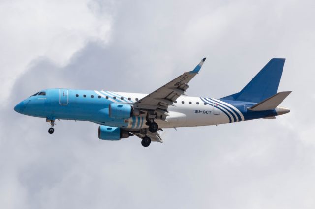 Embraer 170/175 (SU-GCT)