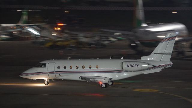 GILES G-200 (N116FE)