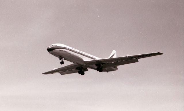 SUD-EST SE-210 Caravelle (F-BJTH)