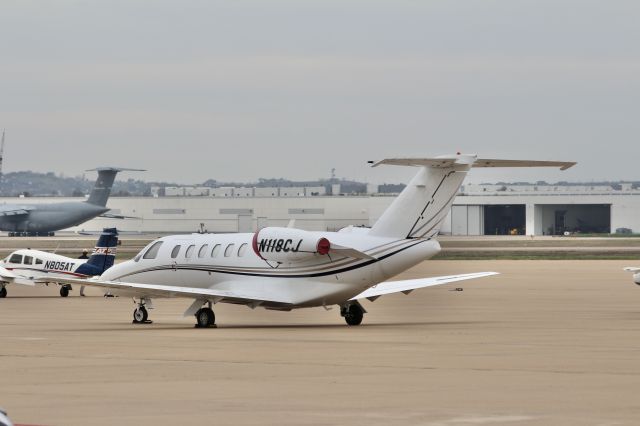 Cessna Citation CJ3 (N118CJ) - 27FEB24 