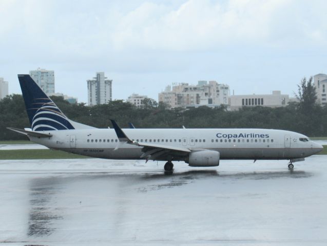 Boeing 737-800 (HP-1850CMP)