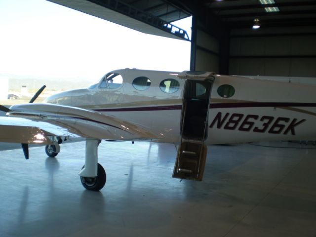 Cessna 340 (N8636K)