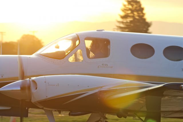 Cessna Chancellor (N521AT)