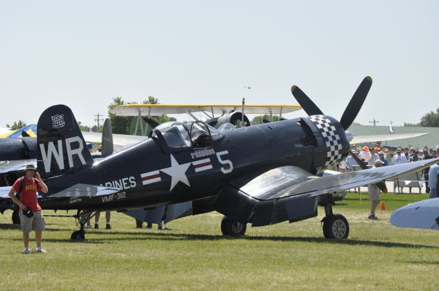 VOUGHT-SIKORSKY V-166 Corsair (N179PT)