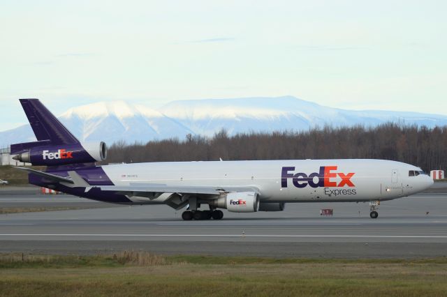 Boeing MD-11 (N609FE)