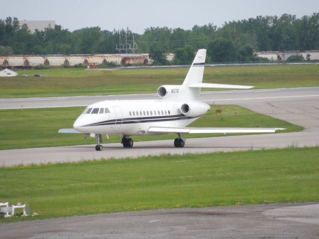 Dassault Falcon 900 — - Not sure who owns this beautiful trijet, but who cares! It's got three holes!