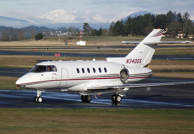 Hawker 800 (N3400S)