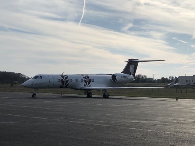 Gulfstream Aerospace Gulfstream V (N898CE)