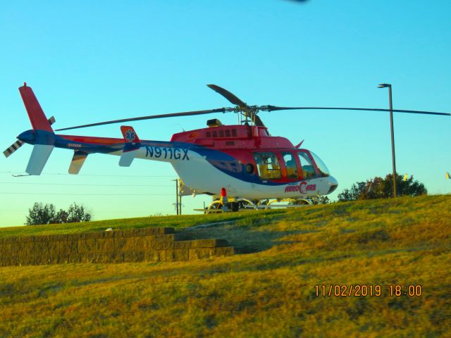 Bell 407 (N911GX)