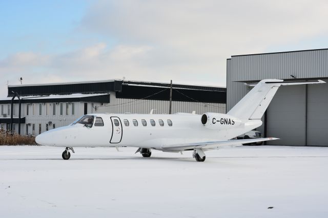 Cessna Citation CJ3 (C-GNAS)
