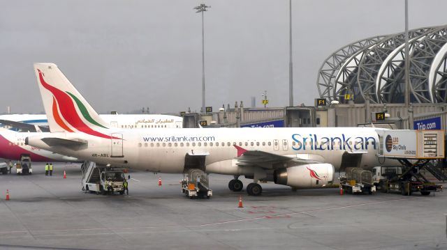 Airbus A320 (4R-ABL) - SriLankan Airlines Airbus A320-232 4R-ABL in Bangkok 