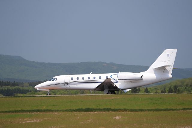 Cessna Citation Sovereign (JA680N) - June 2nd 2018:AKJ-HKD.NOEVIR Aviation,Cessna 680 Citation Sovereign