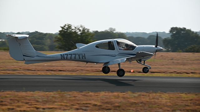 N777YH — - Landing during fly-in event on 8-26-2023