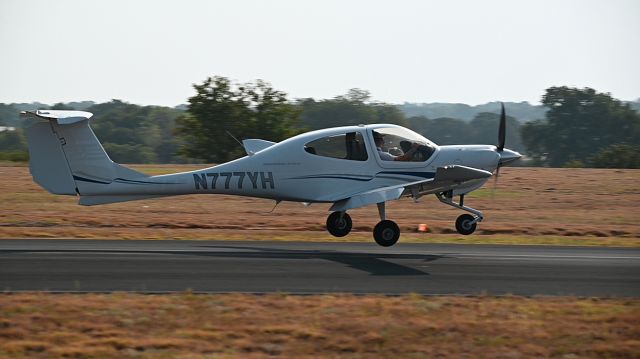 N777YH — - Landing during fly-in event on 8-26-2023