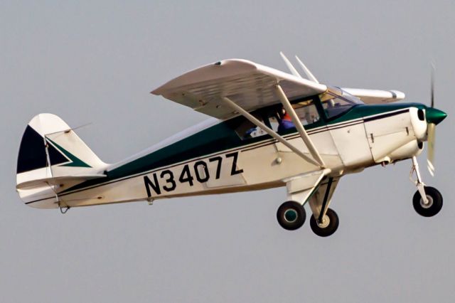 Piper PA-22 Tri-Pacer (N3407Z)