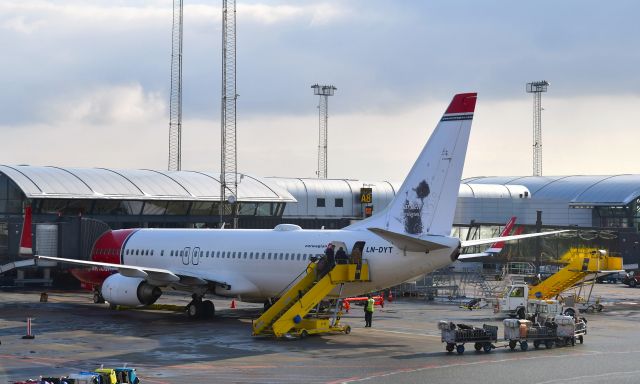 Boeing 737-800 (LN-DYT) - Norwegian Air Shuttle Boeing 737-8JP(WL) LN-DYT in Copenhagen 