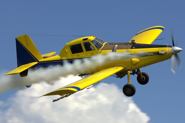 N867BF — - Air Tractor AT-802