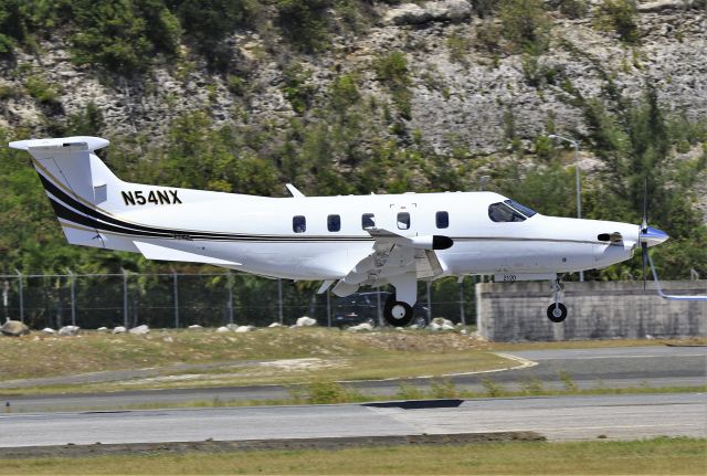 Pilatus PC-12 (N54NX)