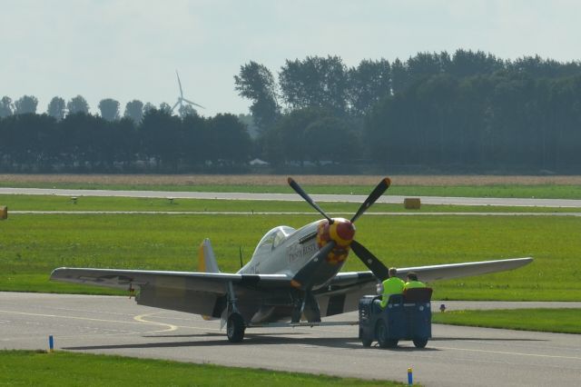 North American P-51 Mustang (PH-JAT)