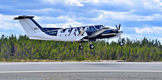 Beechcraft Super King Air 200 (C-GCVS)