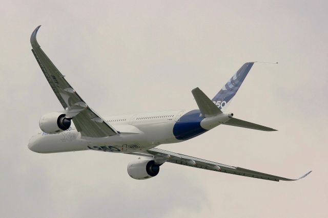 F-WXWB — - Airbus A350-941, Paris-Le Bourget (LFPB-LBG) Air Show 2013