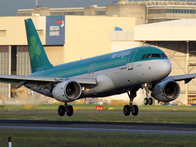 Airbus A320 (EI-DEL)