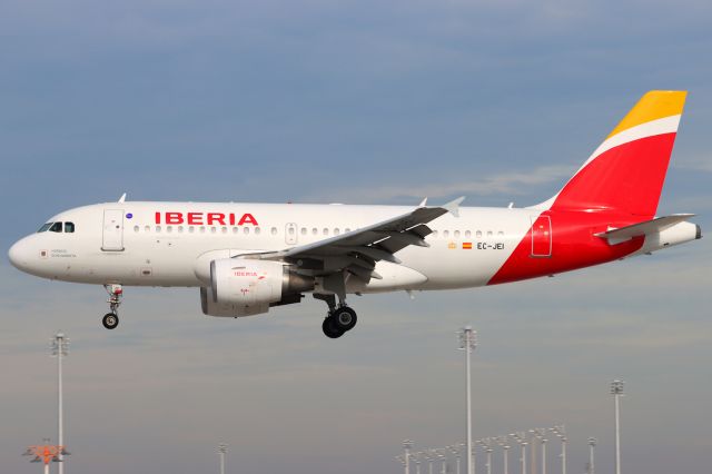 Airbus A319 (EC-JEI)