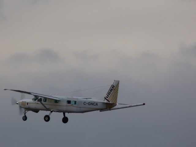 Cessna Caravan (C-GNCA) - survey boom