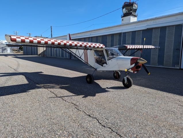 ZENAIR Stol (CH-701) (N5075E) - CH701 with Bubble Doors