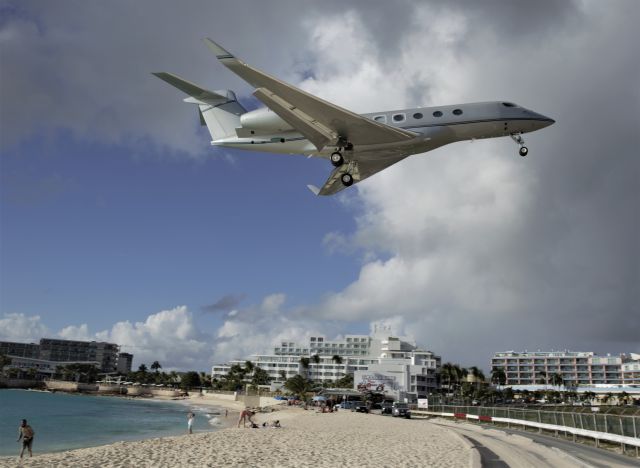 Gulfstream Aerospace Gulfstream G500 (N5GG)