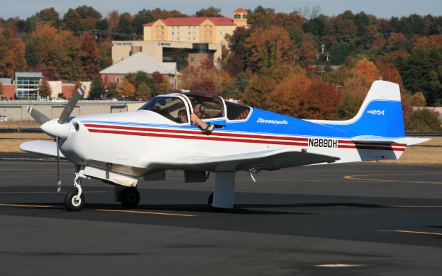 Experimental 100kts-200kts (N289DH) - Barracuda