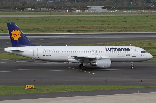 Airbus A320 (D-AIZE)