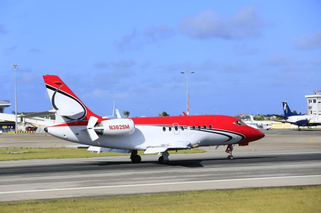 Dassault Falcon 2000 (N362SM)