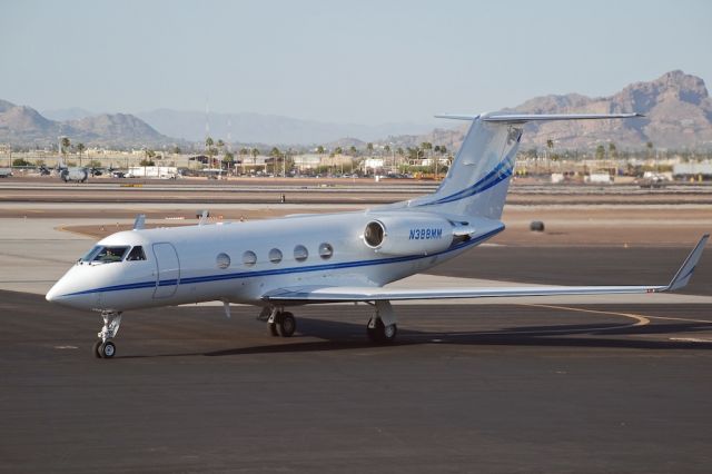 Gulfstream Aerospace Gulfstream 3 (N388MM) - Cutter Aviation ramp.