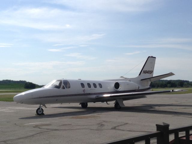 Cessna 500 Citation 1 (N840SP)