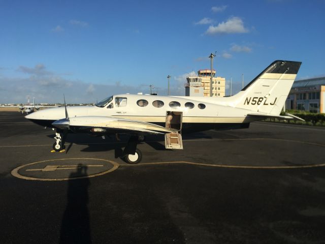 Cessna Chancellor (N58LJ)