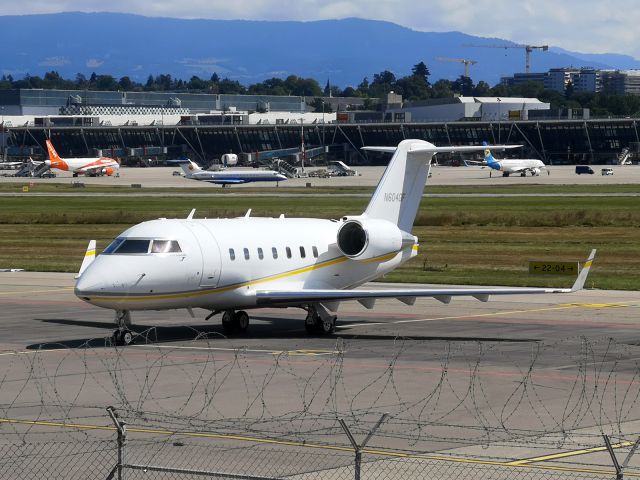 Canadair Challenger (N604GF)