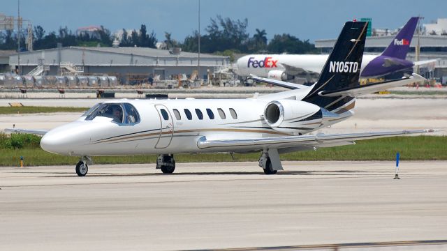 Cessna Citation V (N105TD) - Fort Lauderdale