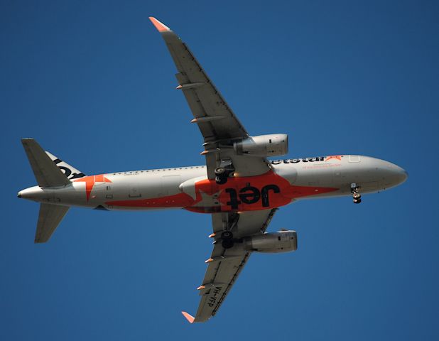 Airbus A320 (VH-VFP)